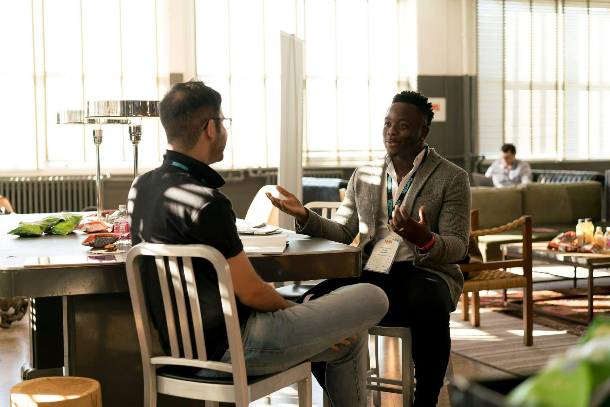 Digital marketing strategy session